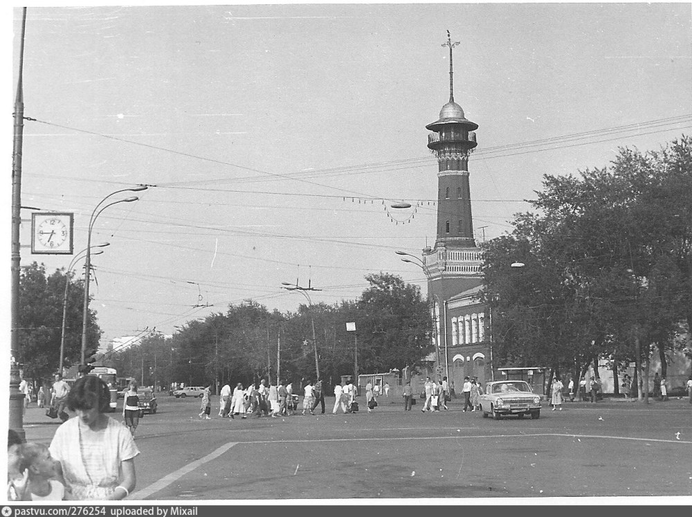Пожарная каланча в Москве Сокольники