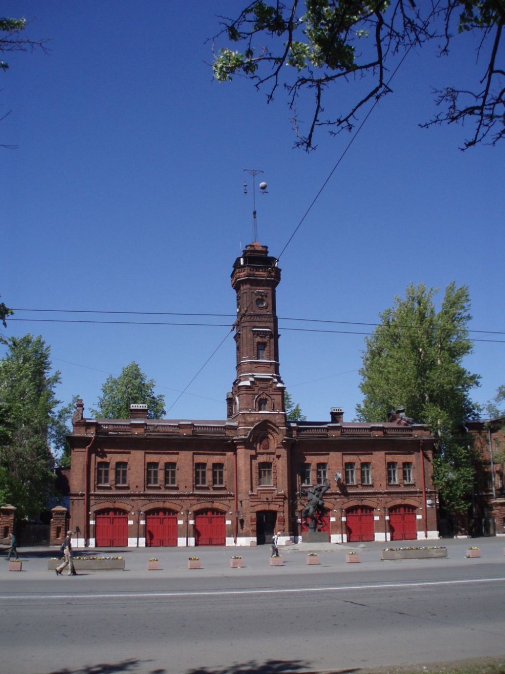 Пожарная каланча Рыбинск