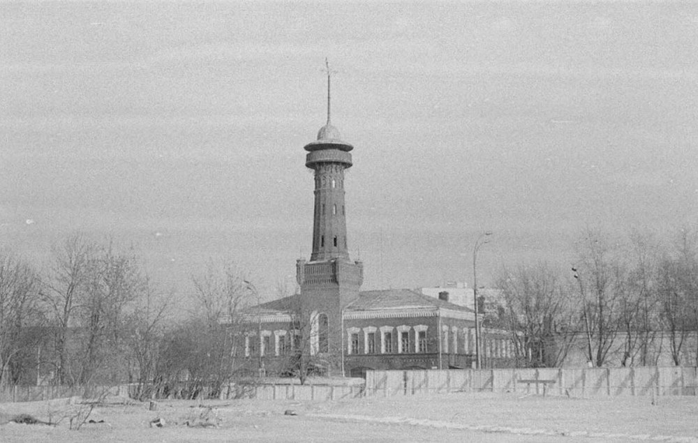 Пожарная каланча в Сокольниках