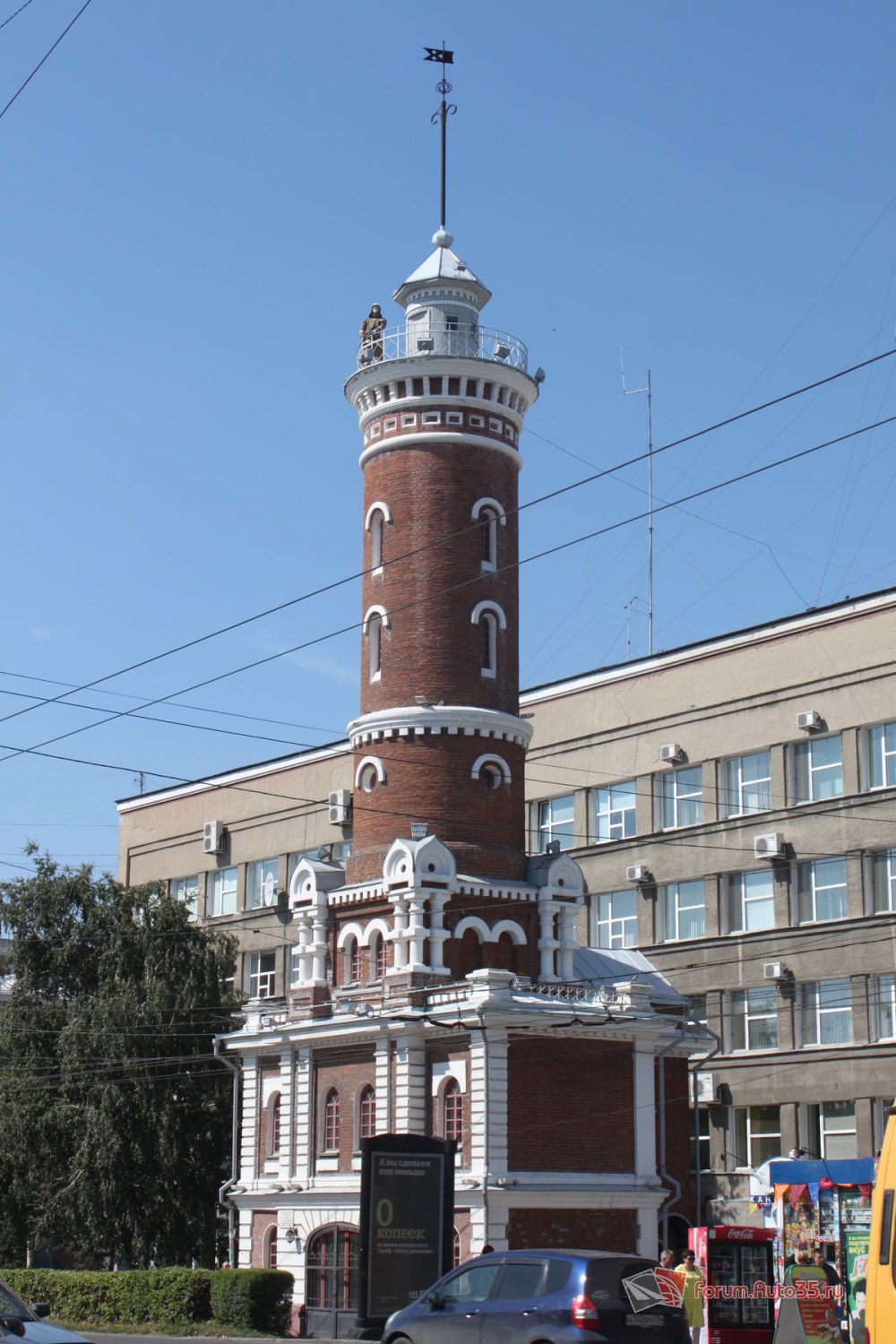 Пожарная каланча Тутаев
