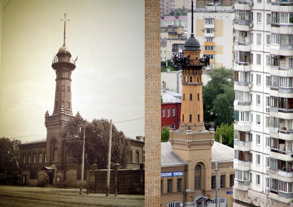 Каланча в Сокольниках