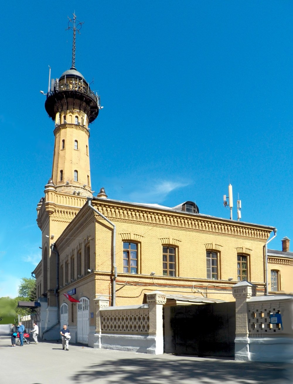 Каланча в Сокольниках