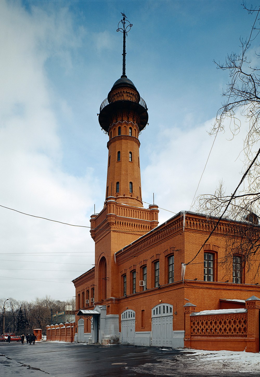 Пожарная каланча в Москве Сокольники