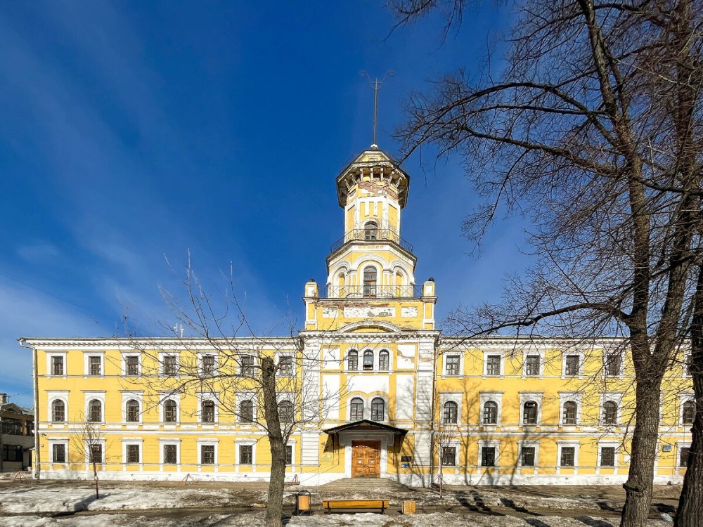 Каланча метро Сокольники
