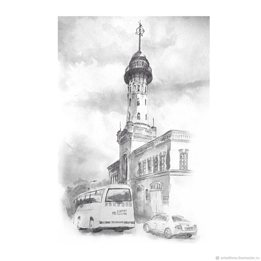 Каланча в Сокольниках