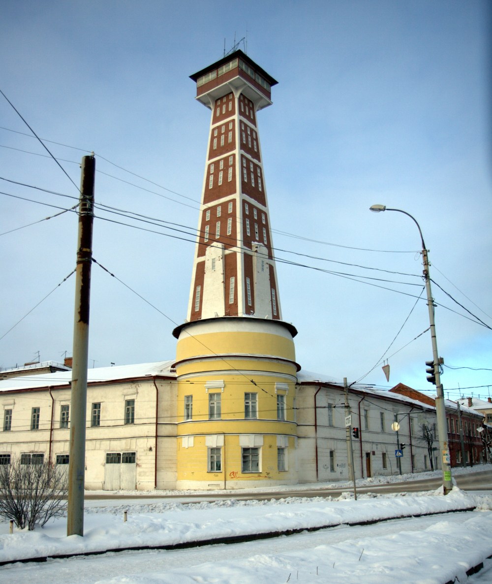 Рыбинская каланча Рыбинск