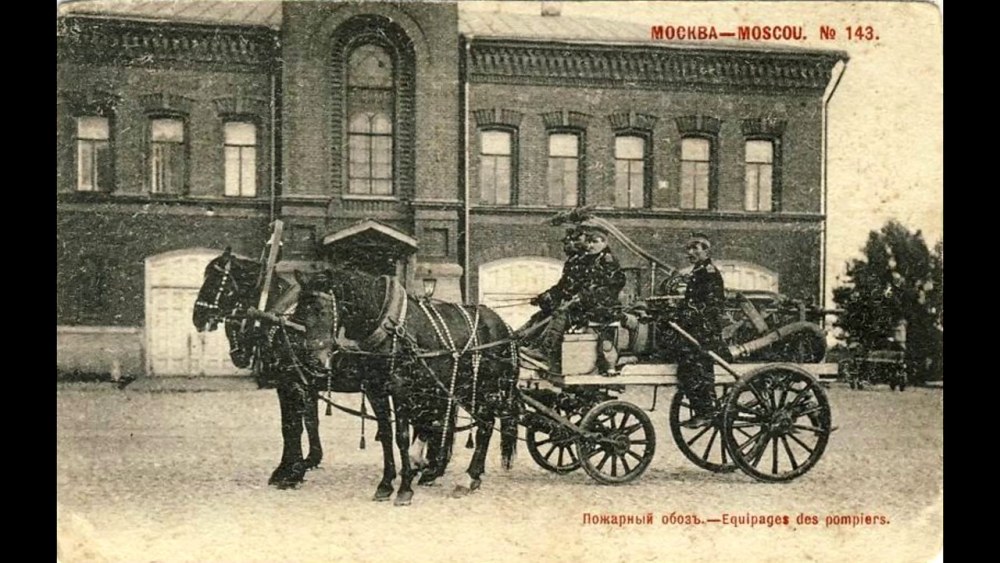 Пожарная каланча в Сокольниках
