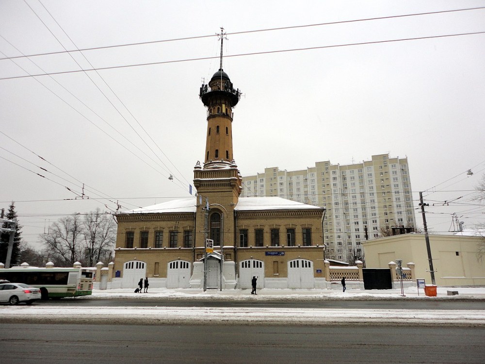 Каланча в Сокольниках