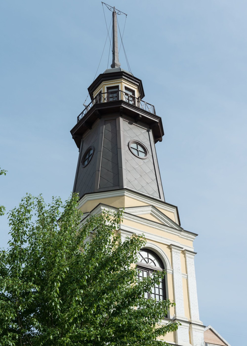 Пожарная каланча в Сокольниках