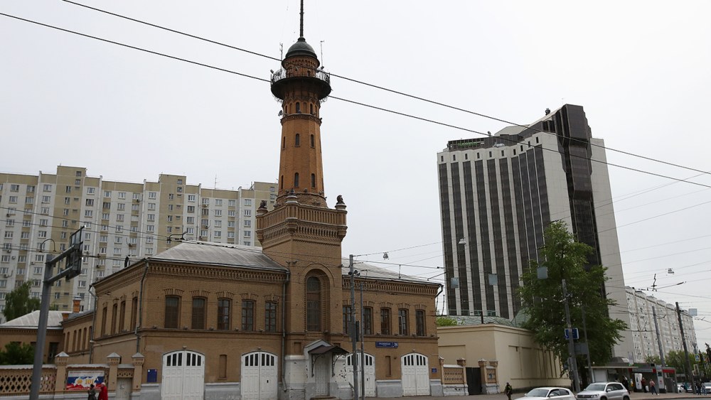 Каланча в Сокольниках
