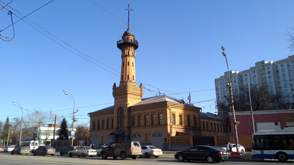 Пожарная каланча Сыктывкар