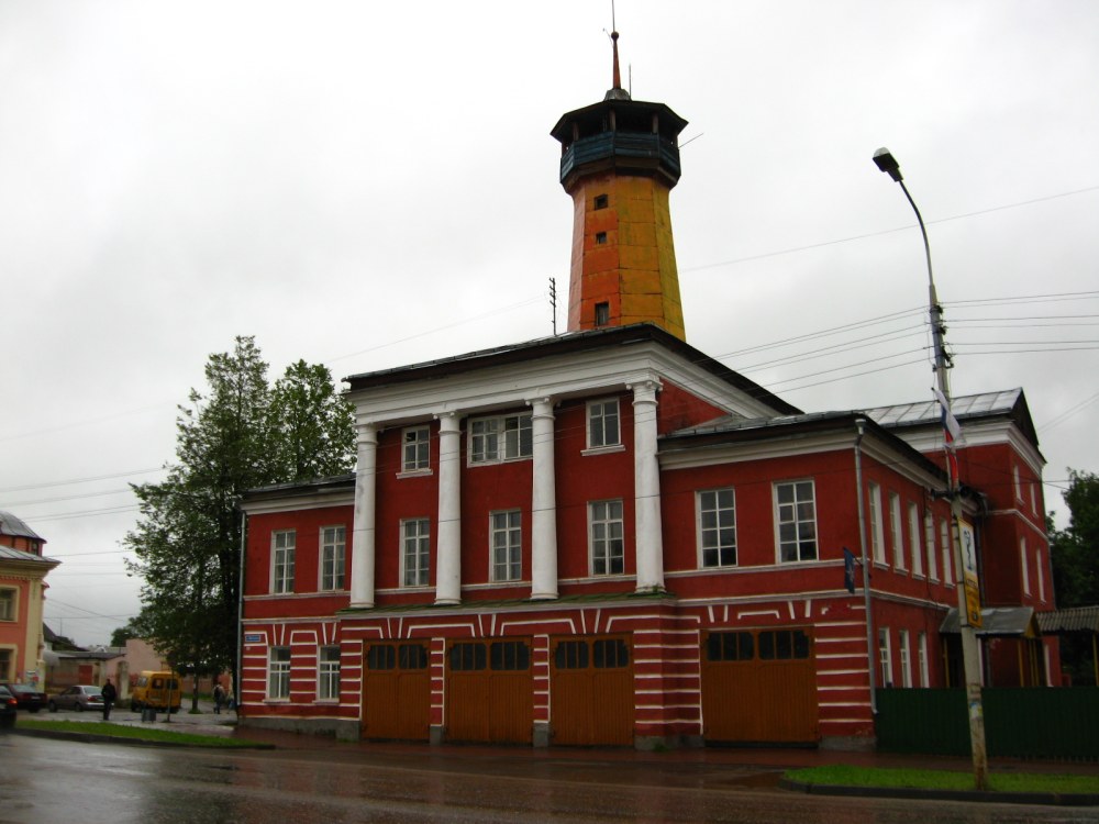 Каланча Рыбинск