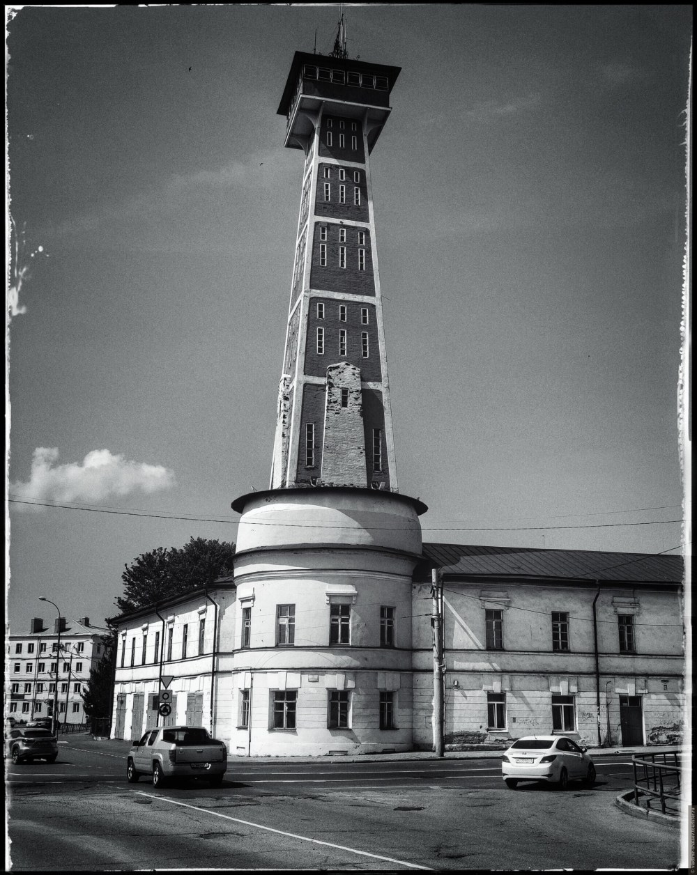 Пожарная каланча Дмитров