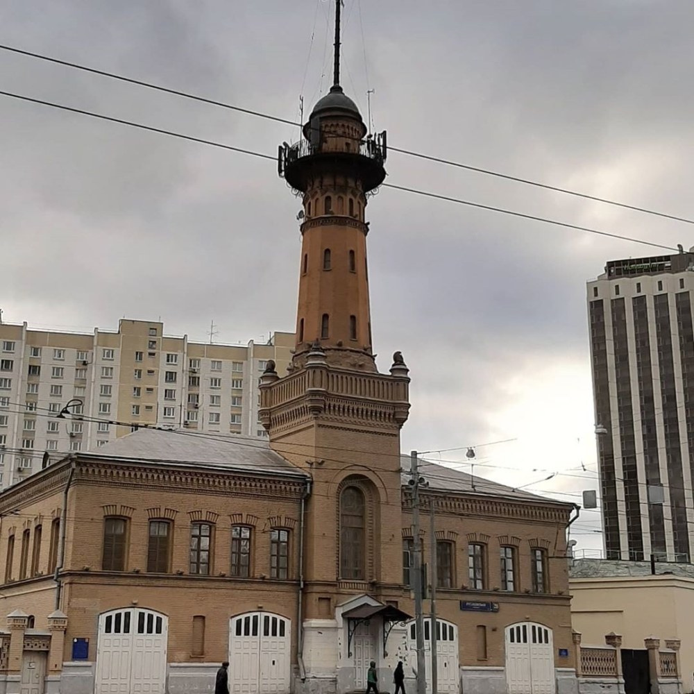 Каланча в Сокольниках