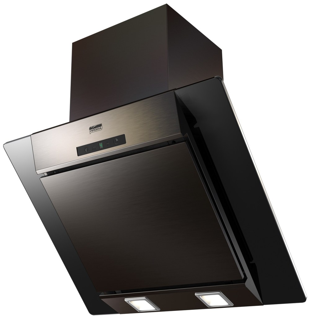 Вытяжка крона Steel 600