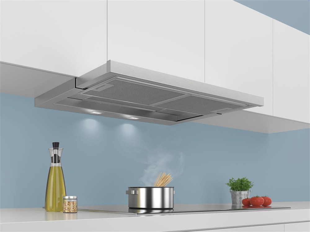 Встраиваемая вытяжка Bosch DFR 067 E 51 IX