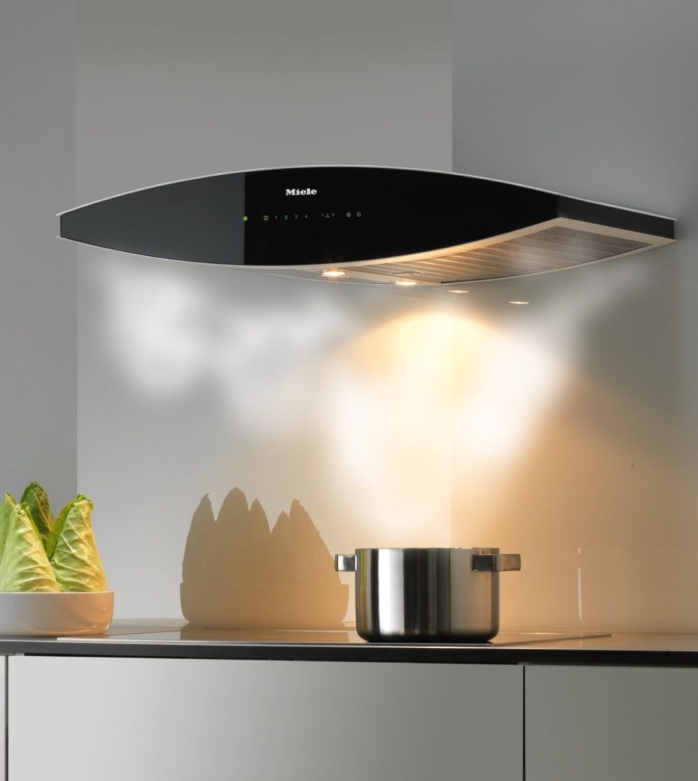 Вытяжка Miele da 7090 BK