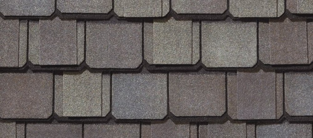 Гибкая черепица certainteed Carriage House Сolonial Slate