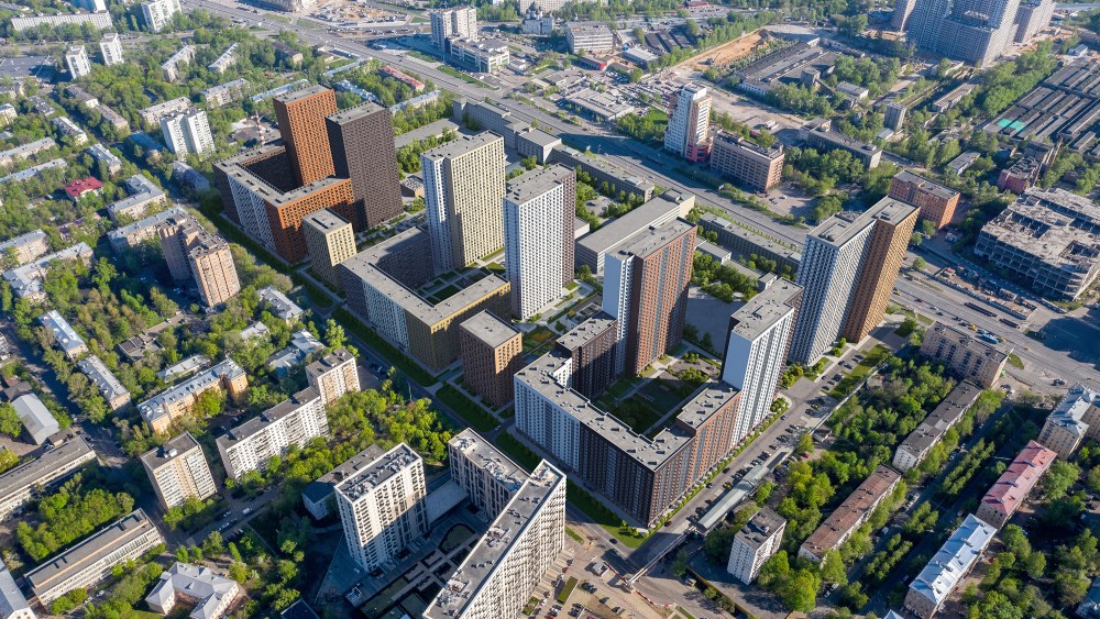ЖК Михайловский парк пик
