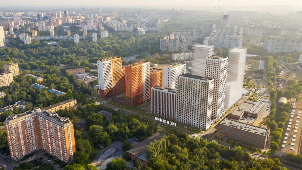 ЖК Кольская 8