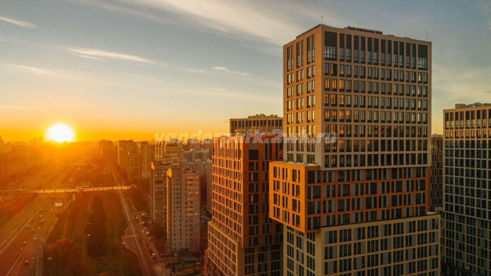 Жилой комплекс Вандер парк Москва