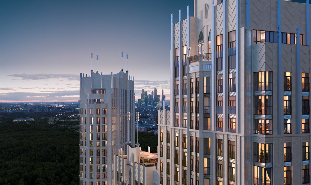 Городские резиденции Spires, Москва
