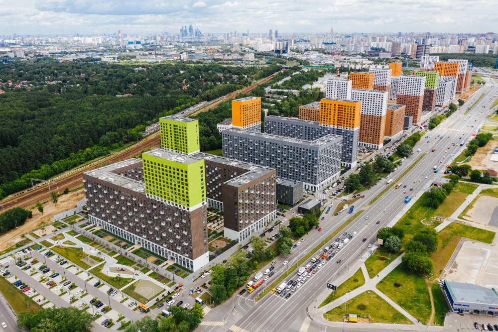 ЖК Мещерский лес Москва