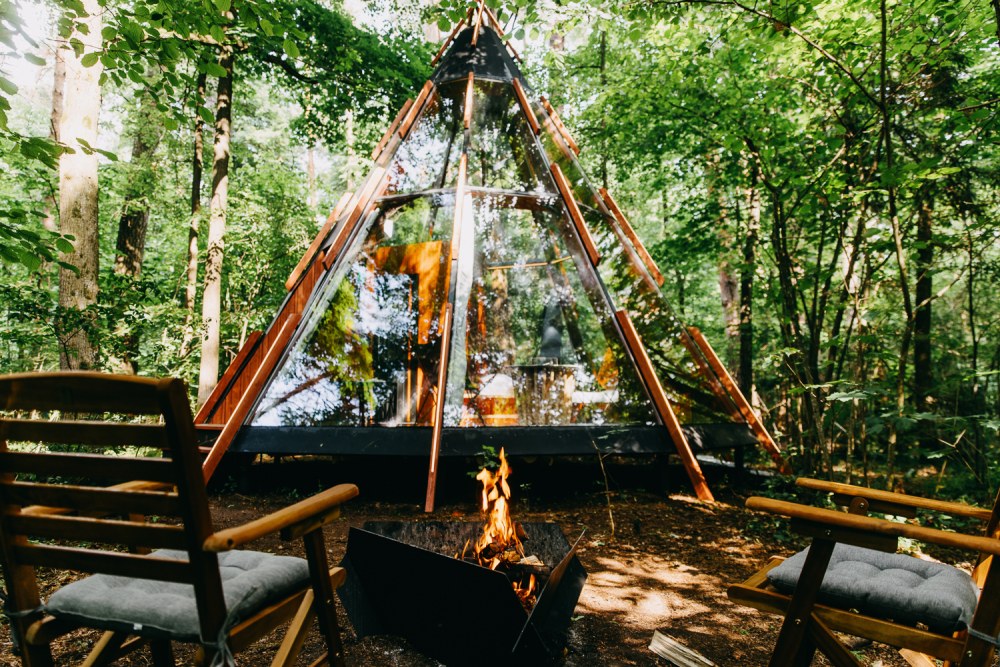Отель Pine River в Калужской области