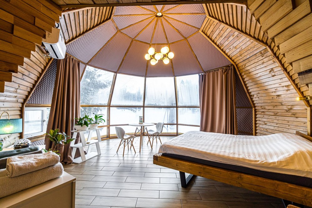 Глэмпинг ECOCAMP Patagonia