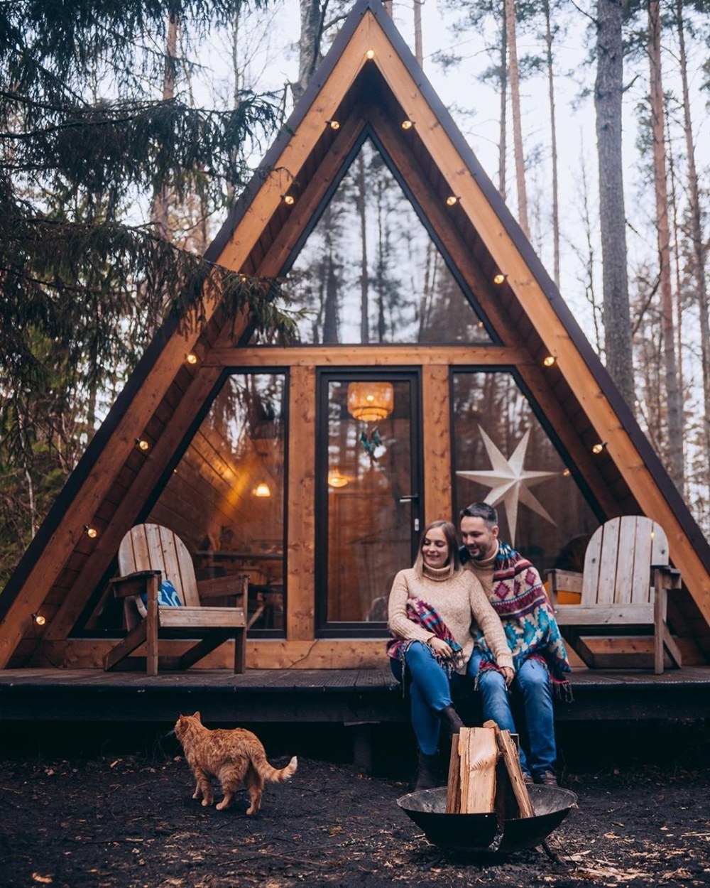 Глэмпинг Shanti Home