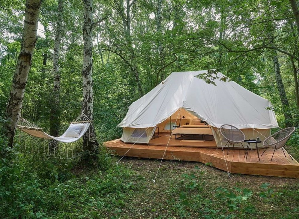 Polyana Glamping Куршская коса