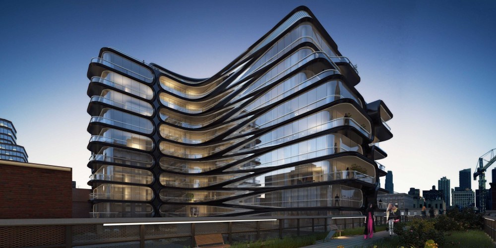 520 West 28th Street Заха Хадид