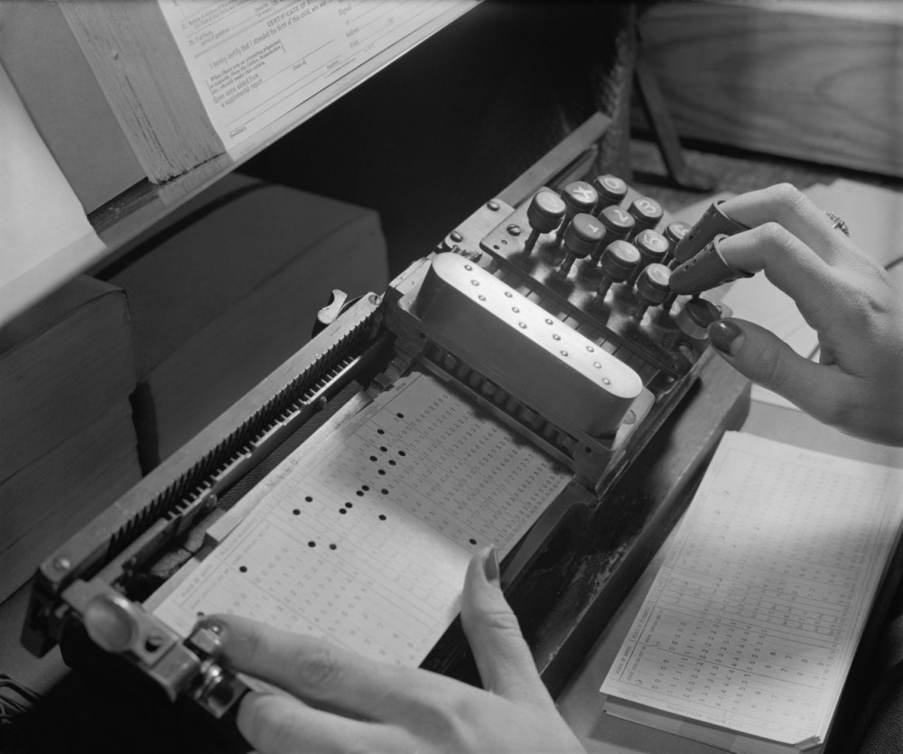 Перфокарта IBM