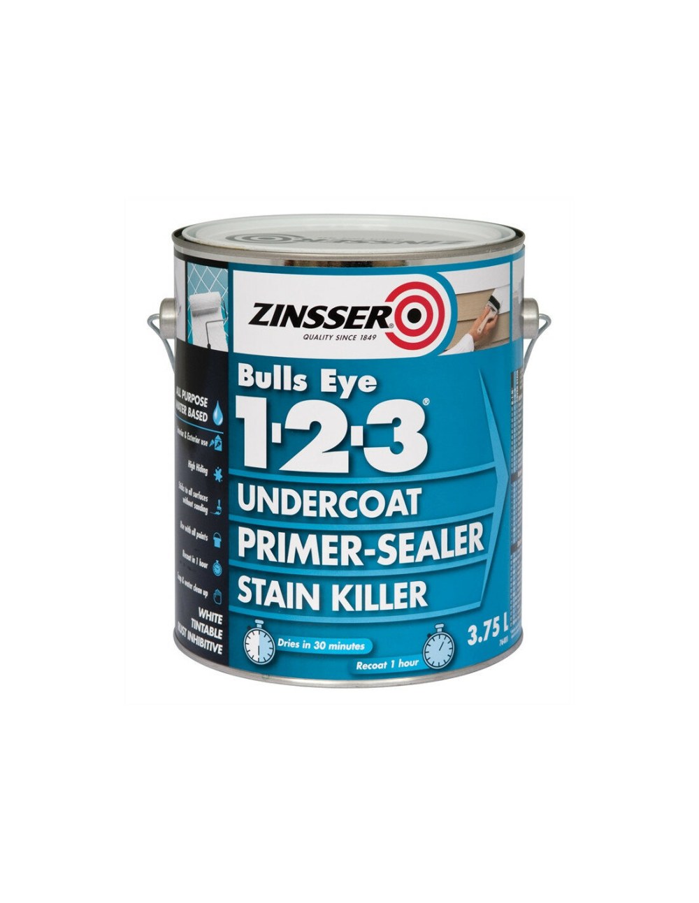 Zinsser bulls Eye 1-2-3 грунт