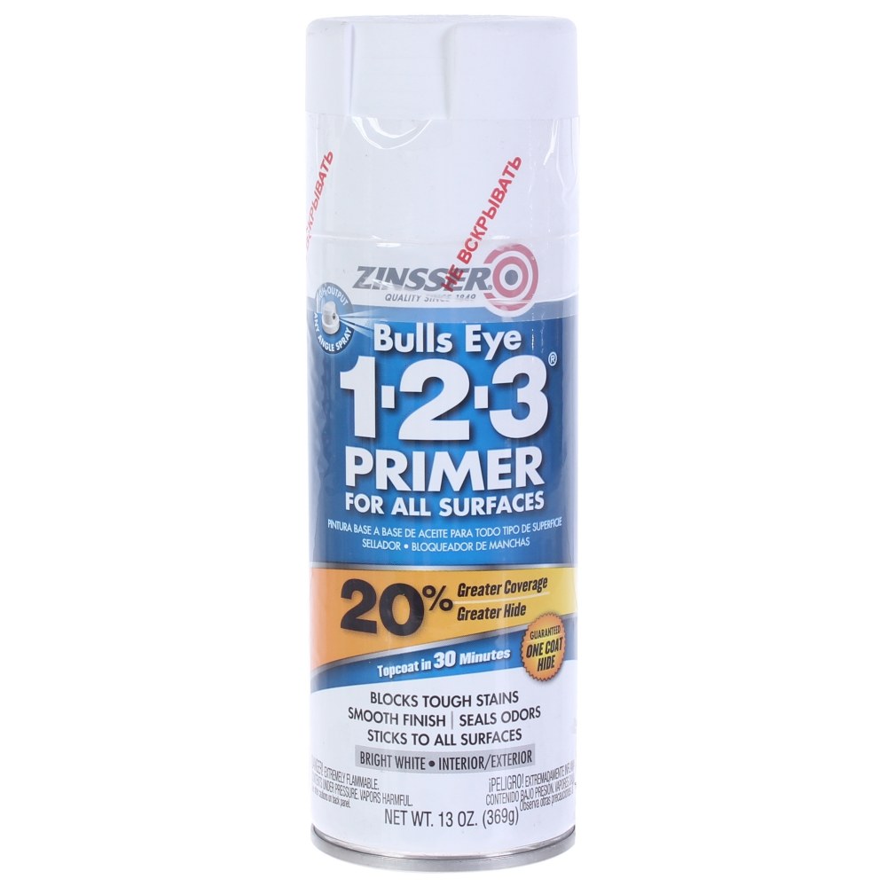 Zinsser грунтовка 1-2-3