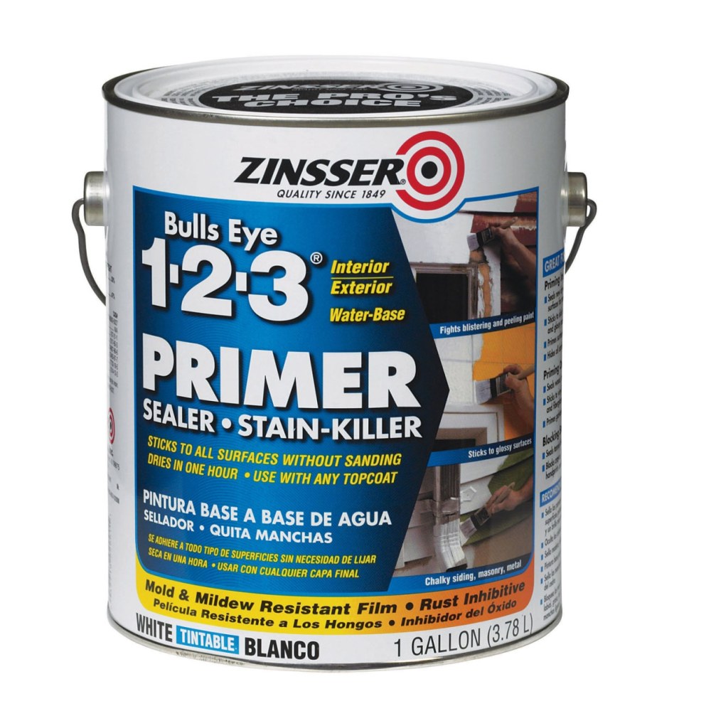 Грунт блокирующий 123 Zinsser