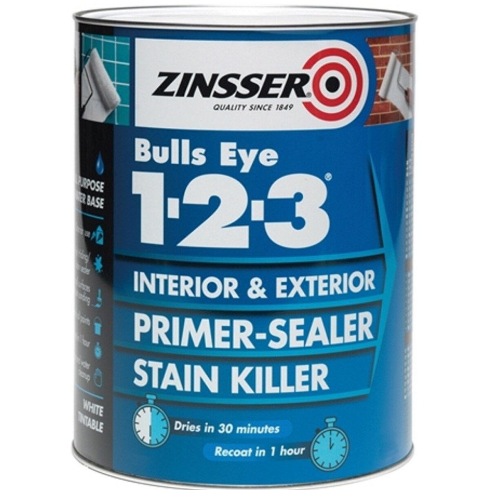 Грунтовка Zinsser bulls Eye