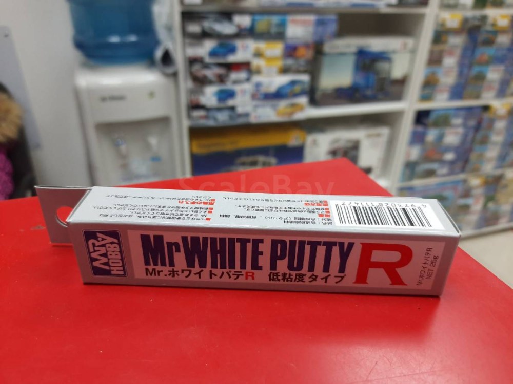 Шпаклевка Mr Hobby