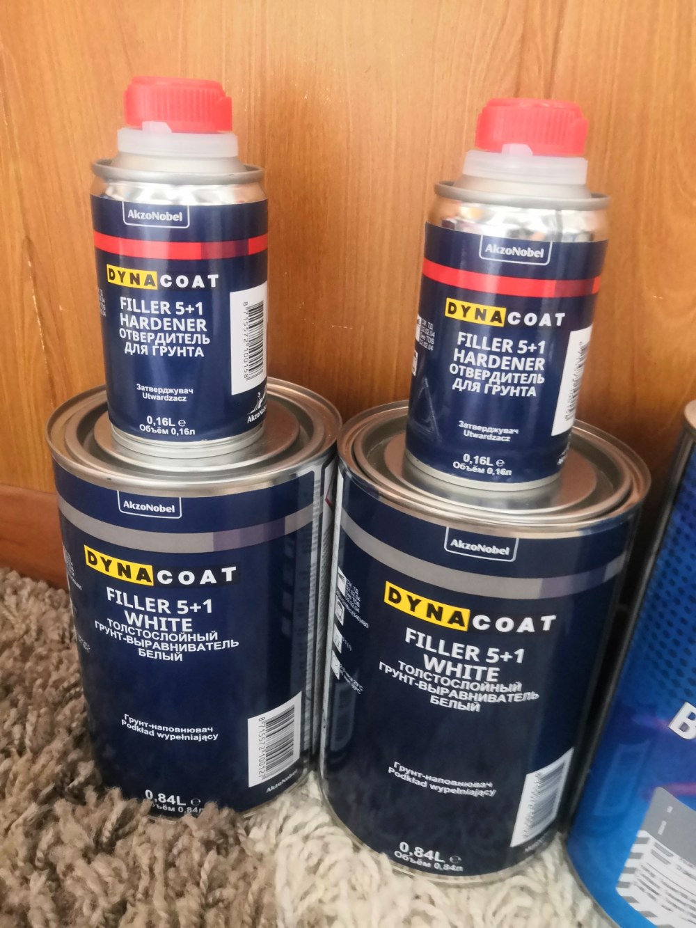 Dyna 2к Epoxy primer