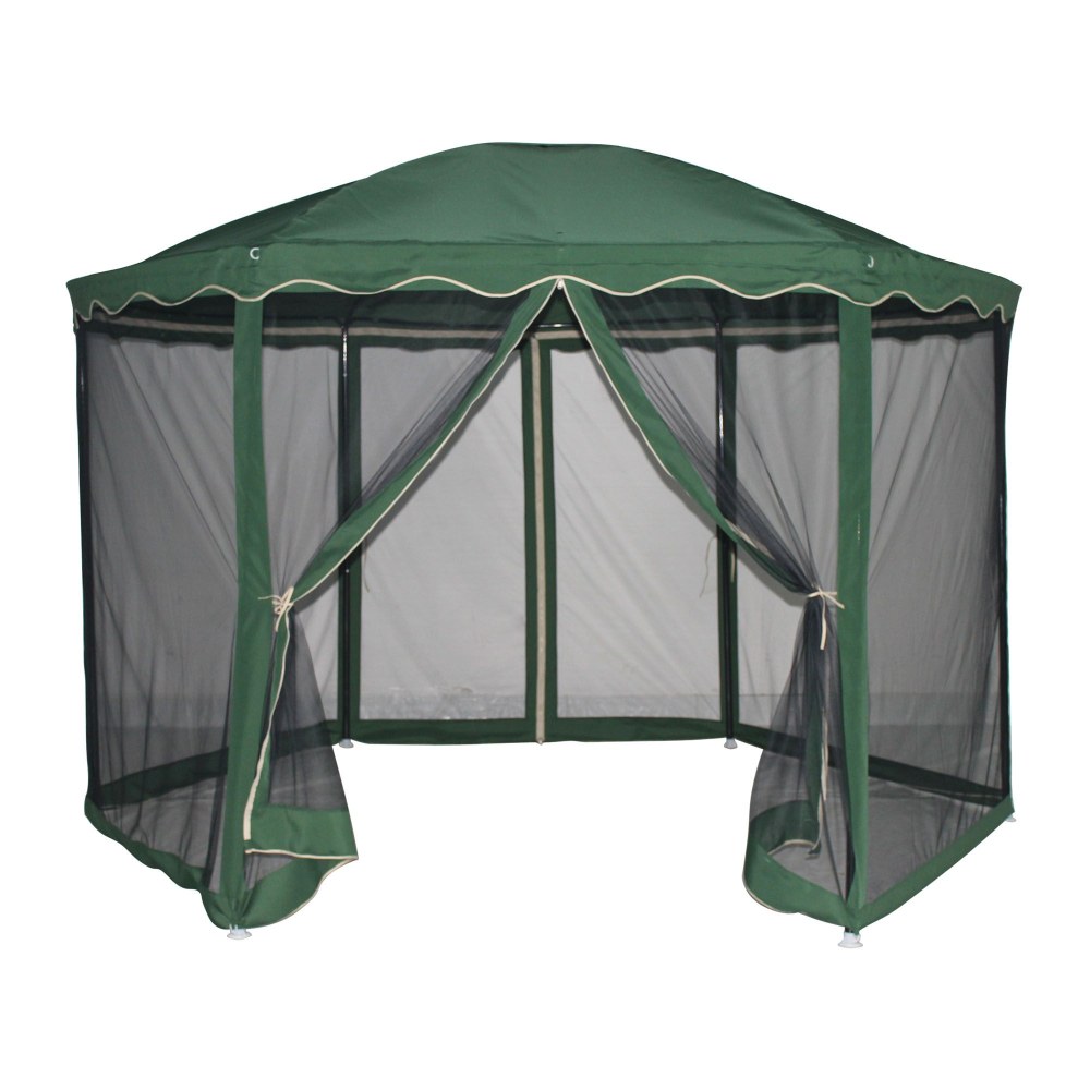 PALISAD 69520 тент садовый с москитной сеткой 2.5х2.5/2.4 Camping// PALISAD
