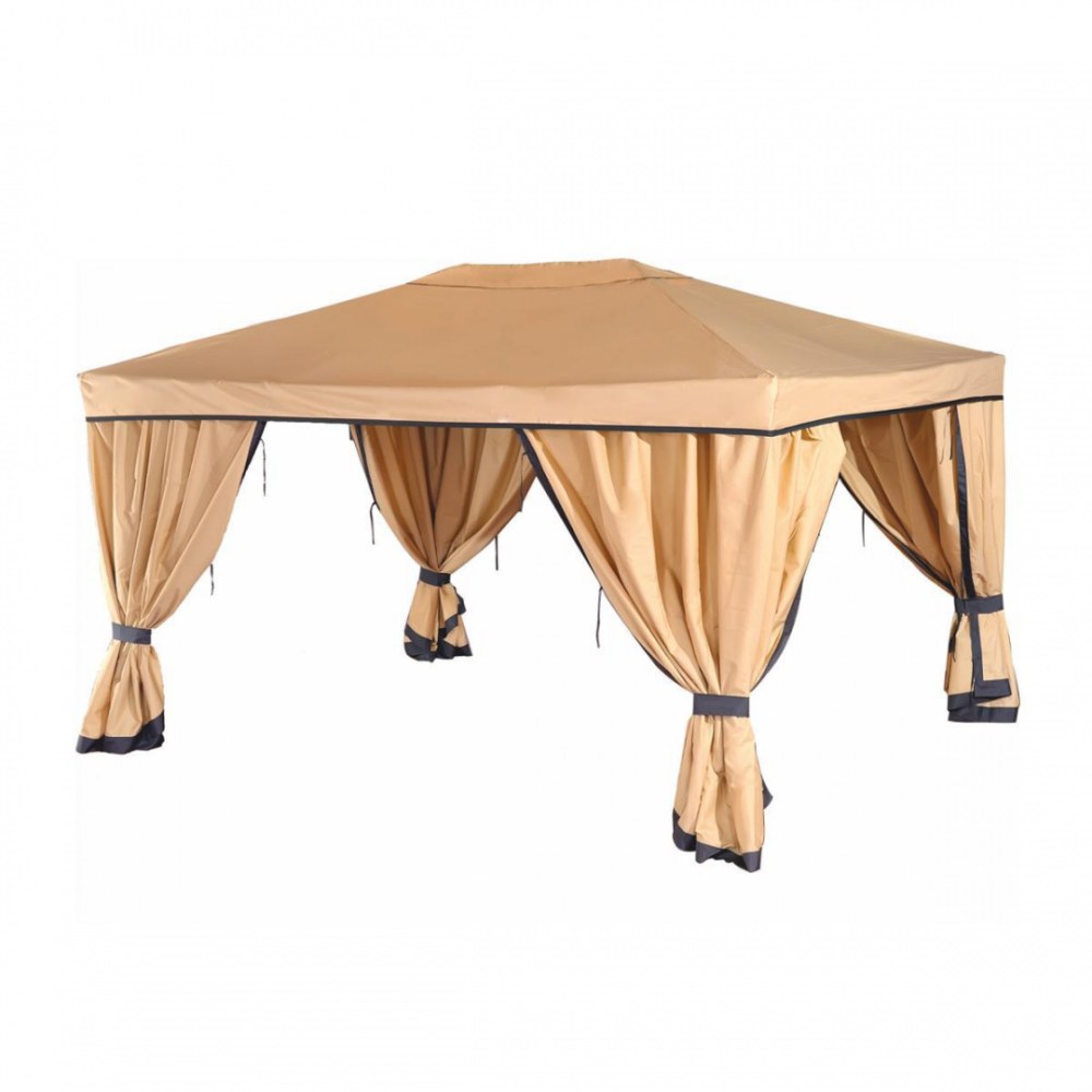 Тент шатер садовый Green Glade 1050 3х4х2,5м полиэстер