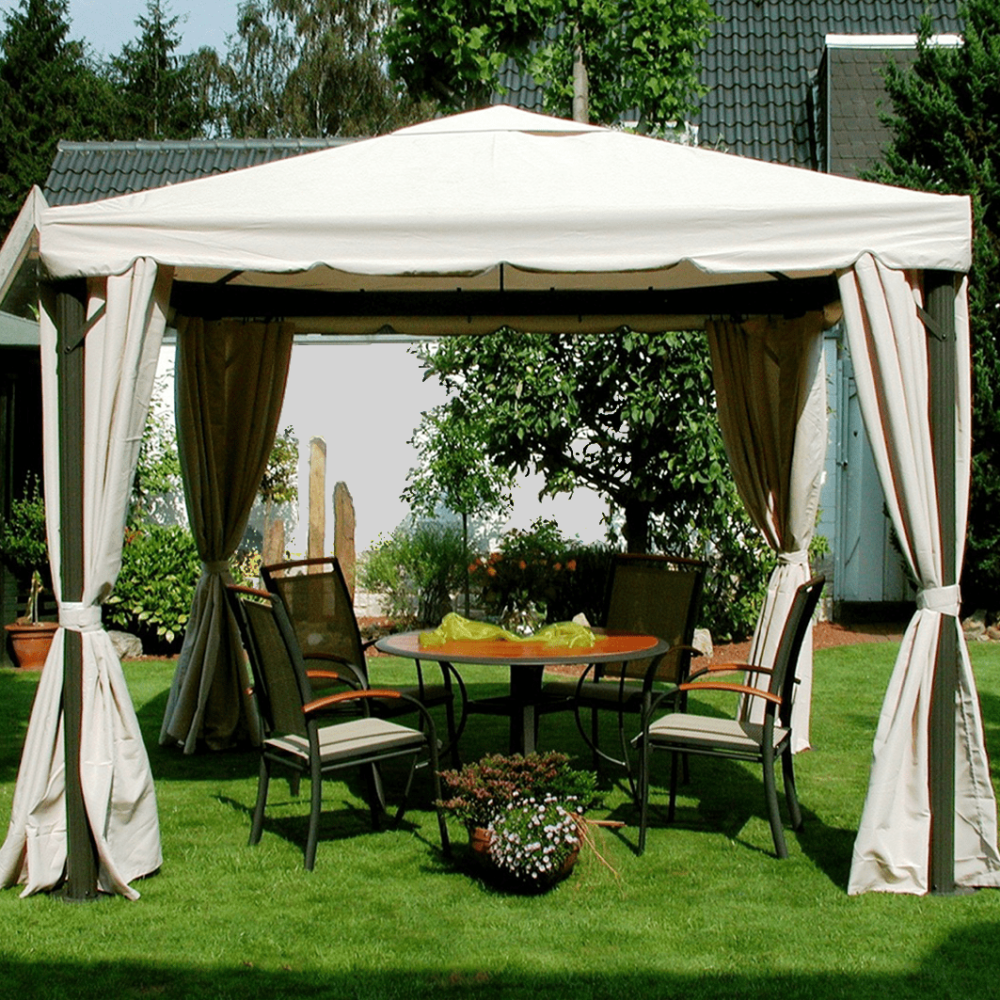 Шатер Gazebo 3x3 полипропиленовая ткань