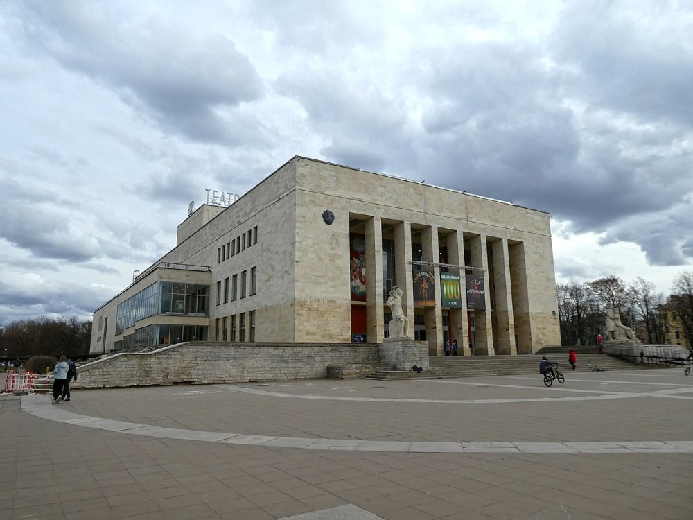 ТЮЗ СПБ архитектура