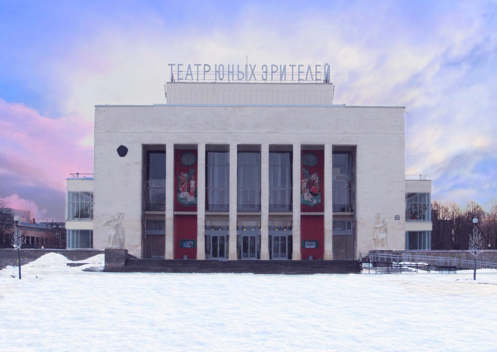 Здание ТЮЗА В Санкт-Петербурге