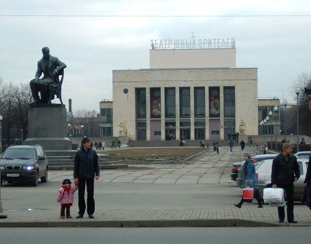 Театр ТЮЗ Санкт-Петербург