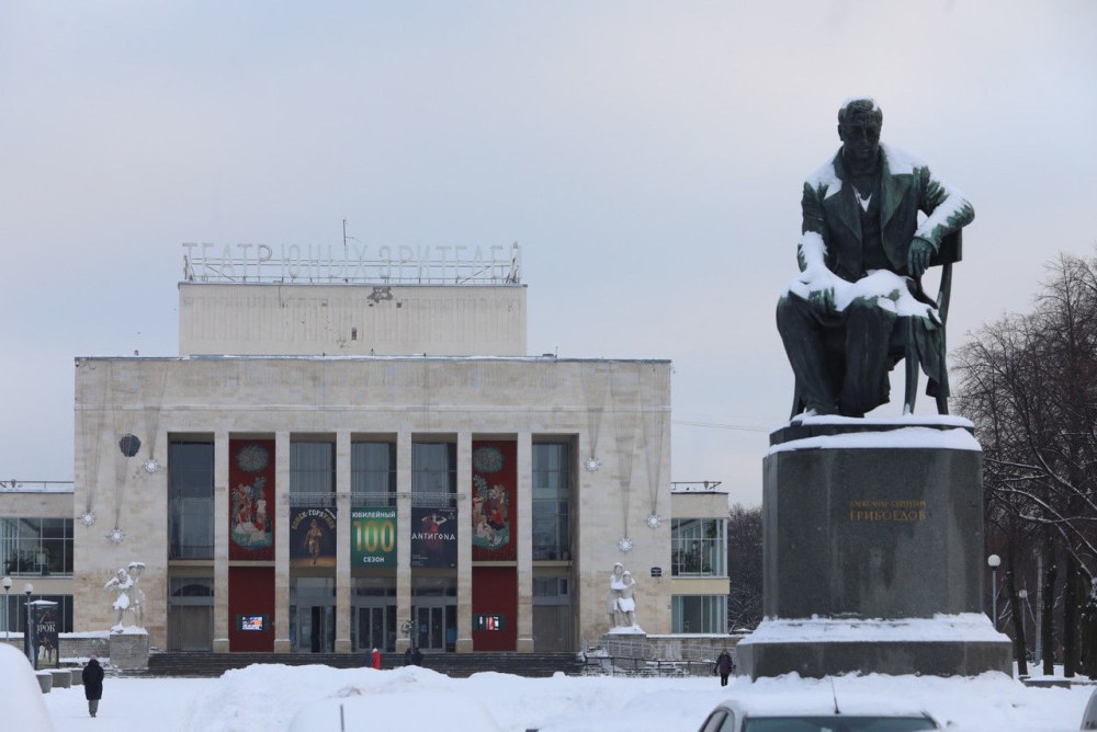 ТЮЗ Брянцева Санкт-Петербург
