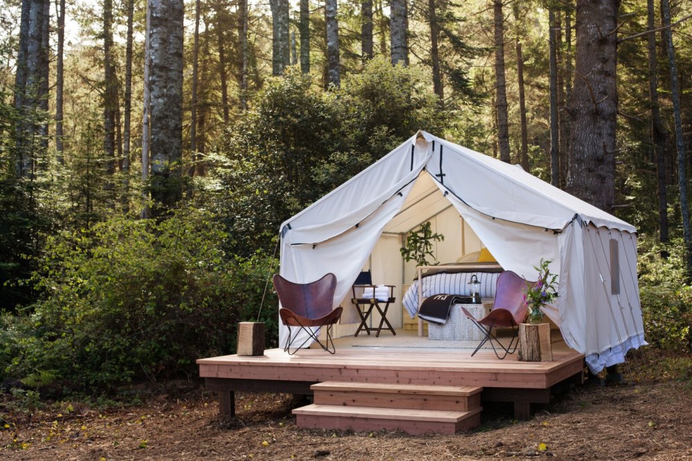 Глэмпинг NEWCAMP Эссойла