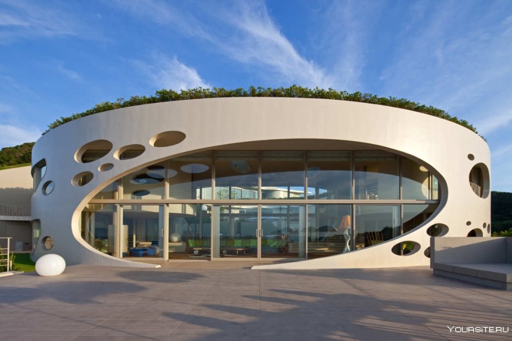 Shell House, Каруидзава (Япония)