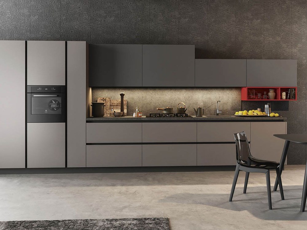 Fenix 0718 Grigio Londra кухня