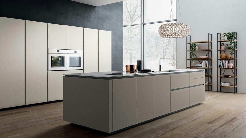 Fenix 0719 Beige Luxor кухня